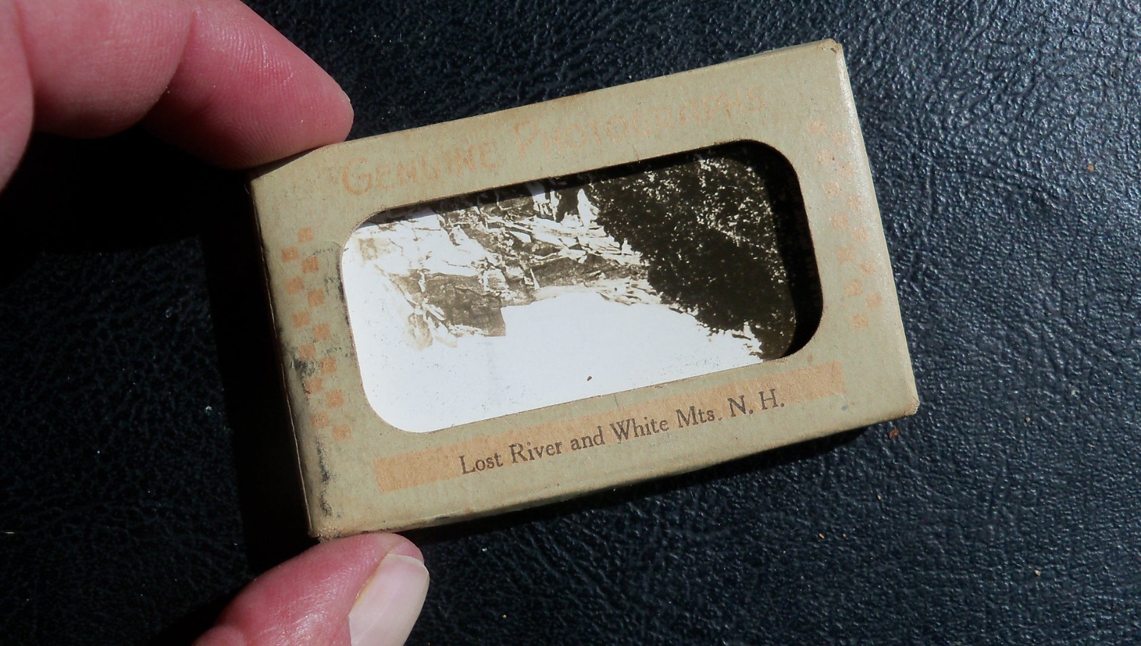 New Hampshire   Antique mailable picture set.  E.D. Putnam, White Mountains