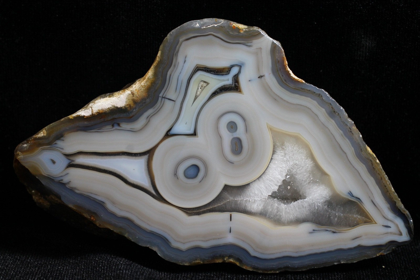 Turkish Agate: Flying Saucer from Planet 8, Ankara, Turkey