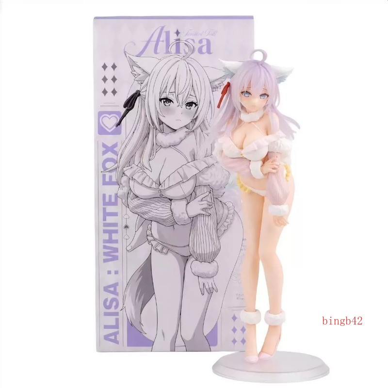 Anime Alya Sometimes Hides Her Feelings in Russian Alya Figure Model Boxed Gift