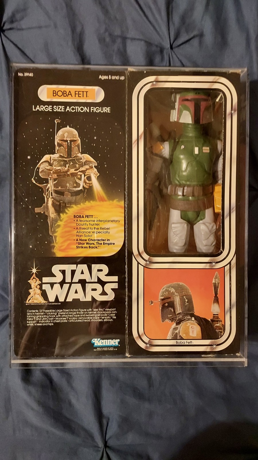 Star Wars ESB BOBA FETT 12\