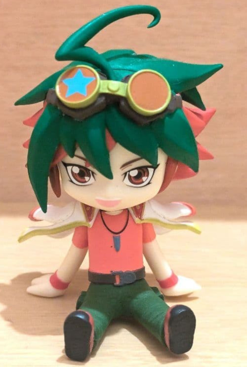 Yu-Gi-Oh petatto osuwari figure 2 Yuya Sakaki