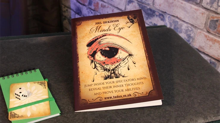 Mind\'s Eye by Joel Dickinson - Book Mind\'s Eye by Joel Dickinson - Book