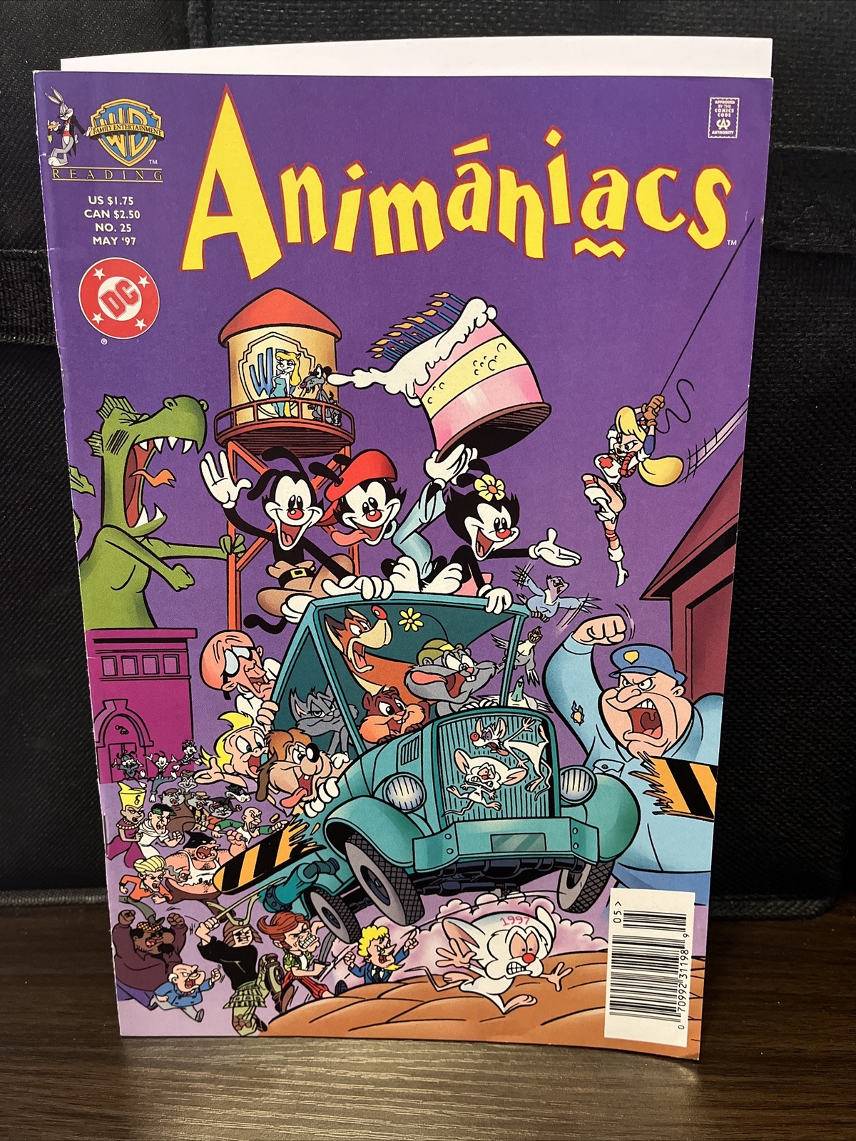 Animaniacs #25 1997 DC Comic