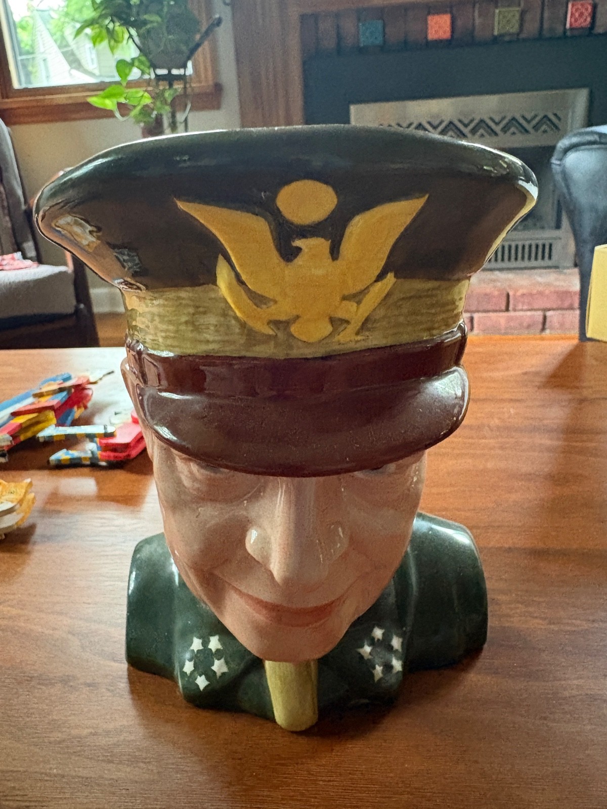 Eisenhower ceramic mug-Barrington