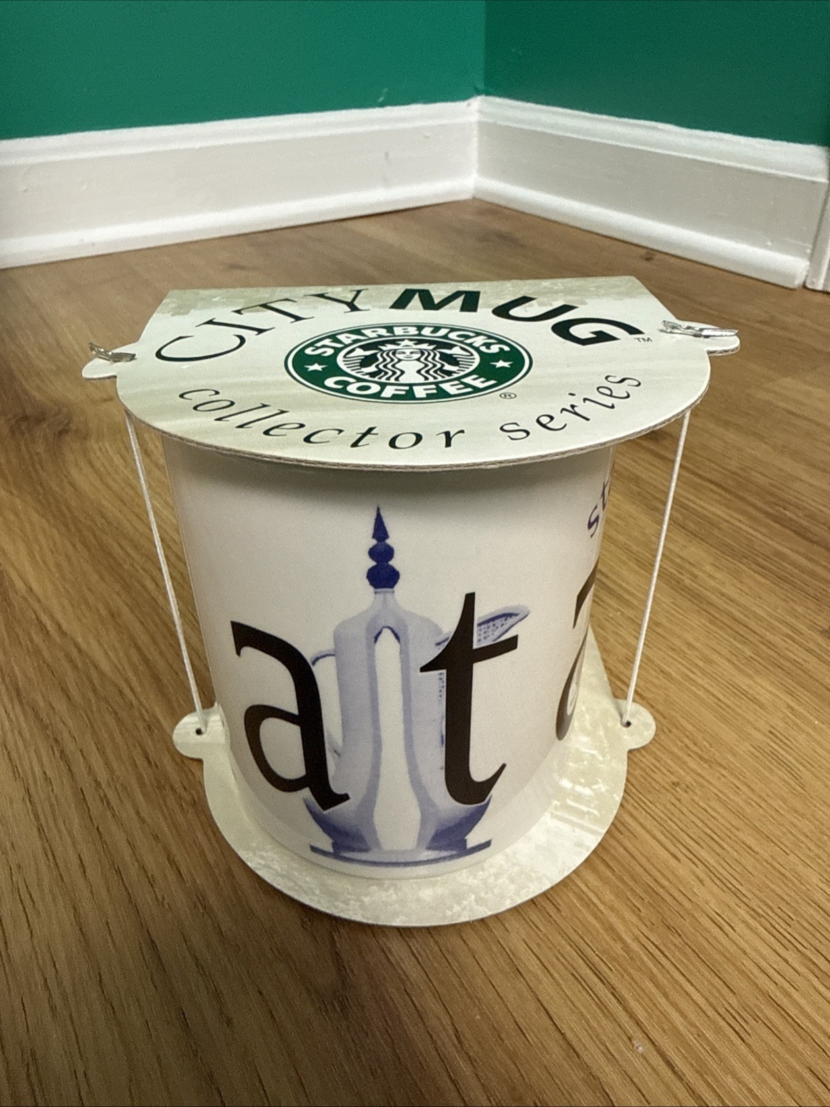 Starbucks Qatar City Mug Collector Series 2002 Collector Series Mug 16oz