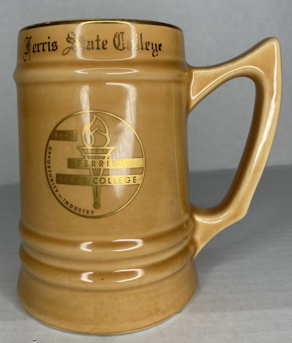Vintage Farris State College Mug