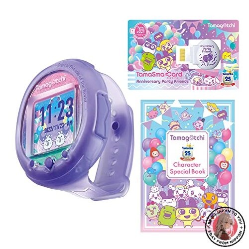 Bandai Tamagotchi Smart Anniversary Party Set 25th Anniversary New