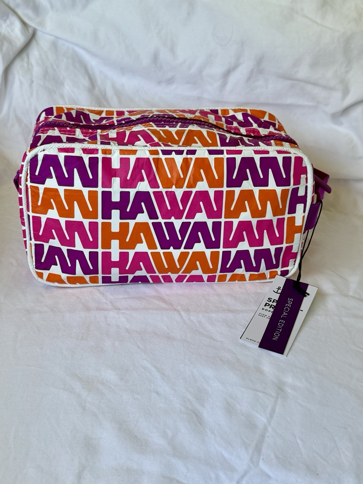 RARE & SOLD OUT: Aloha Collection x Hawaiian Airlines 95th Anniversary Dopp Kit