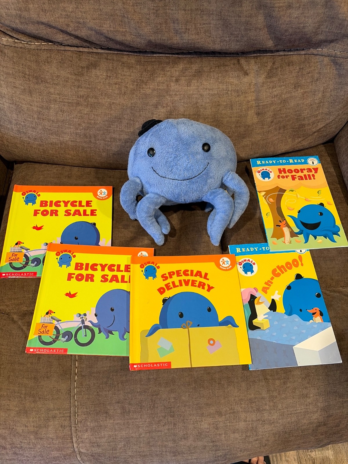 Rare Original Oswald 10