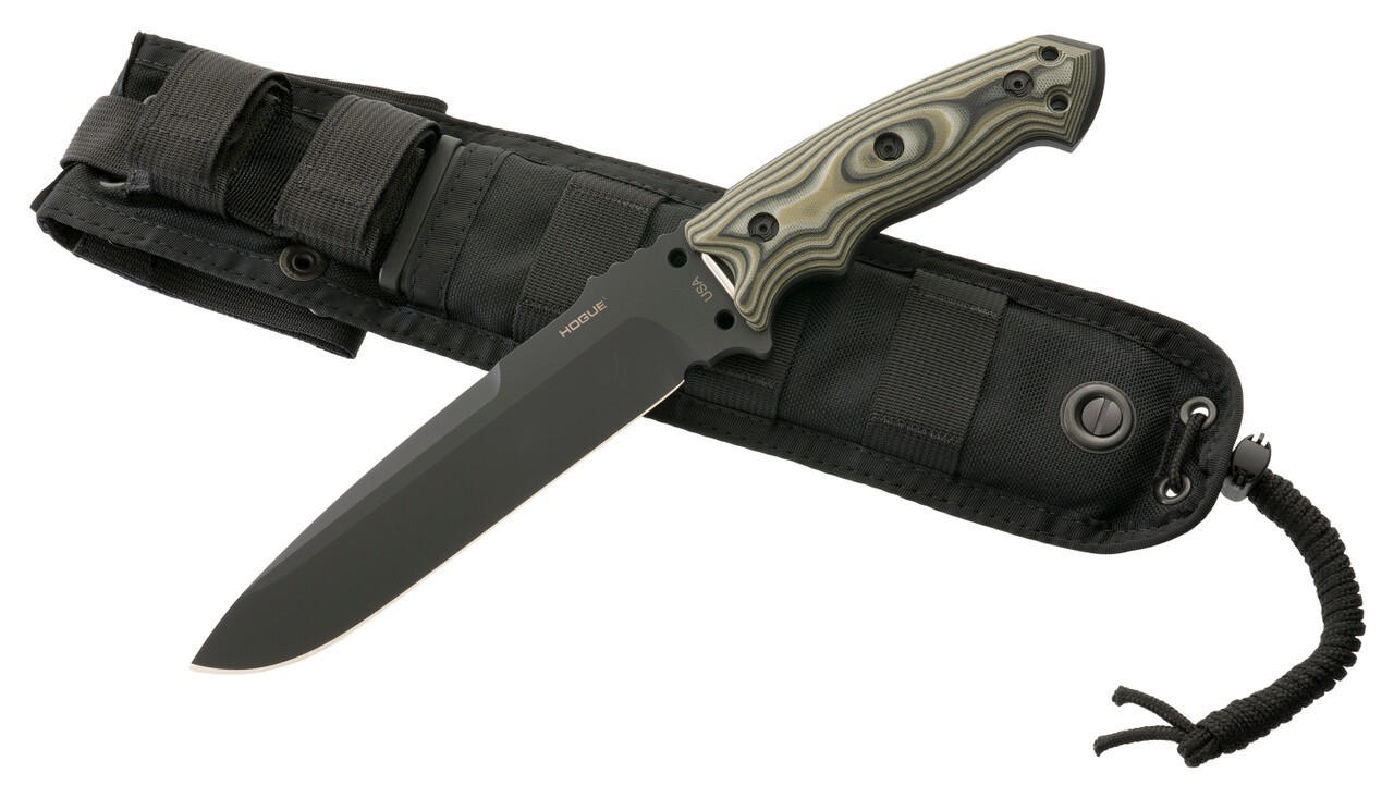 Hogue 35158 EX-F01 Fixed Blade 7\ Hogue 35158 EX-F01 Fixed Blade 7\