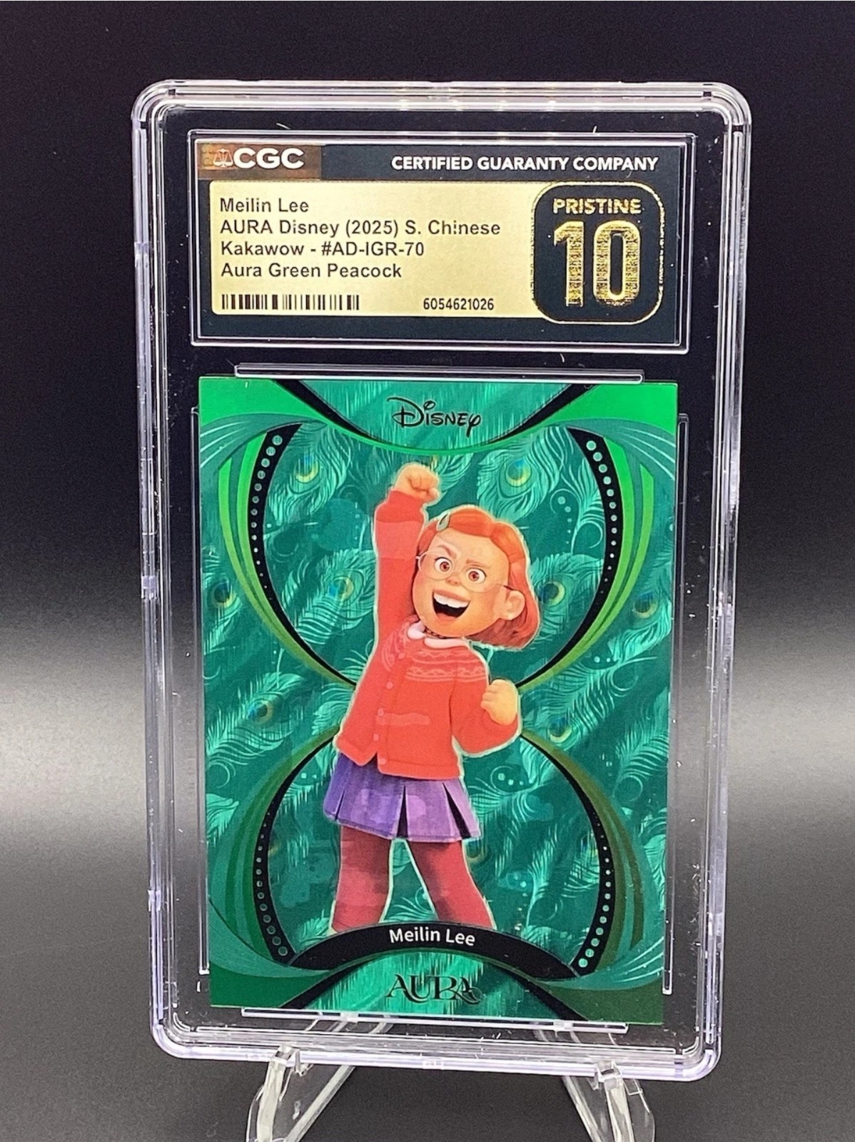 2025 Kakawow Disney Meilin Lee Green Peacock /25 CGC PRISTINE 10 POP 1 eBay 1/1