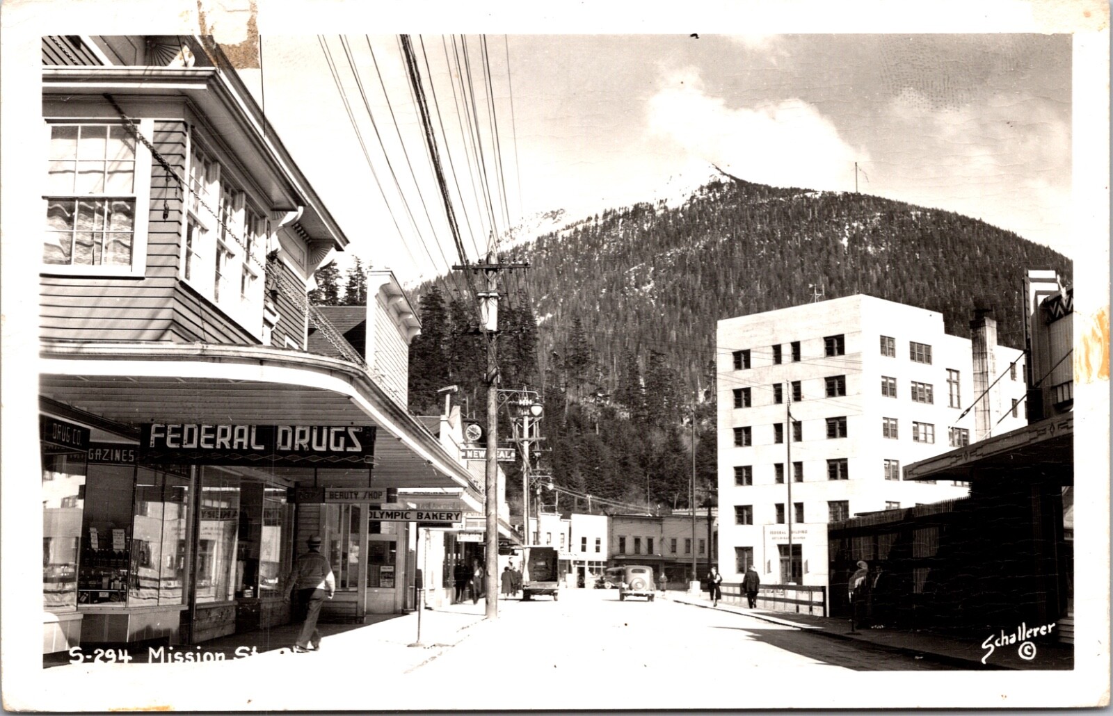RPPC Mission Street Ketchikan Alaska Federal Drugs Store Olympic Bakery