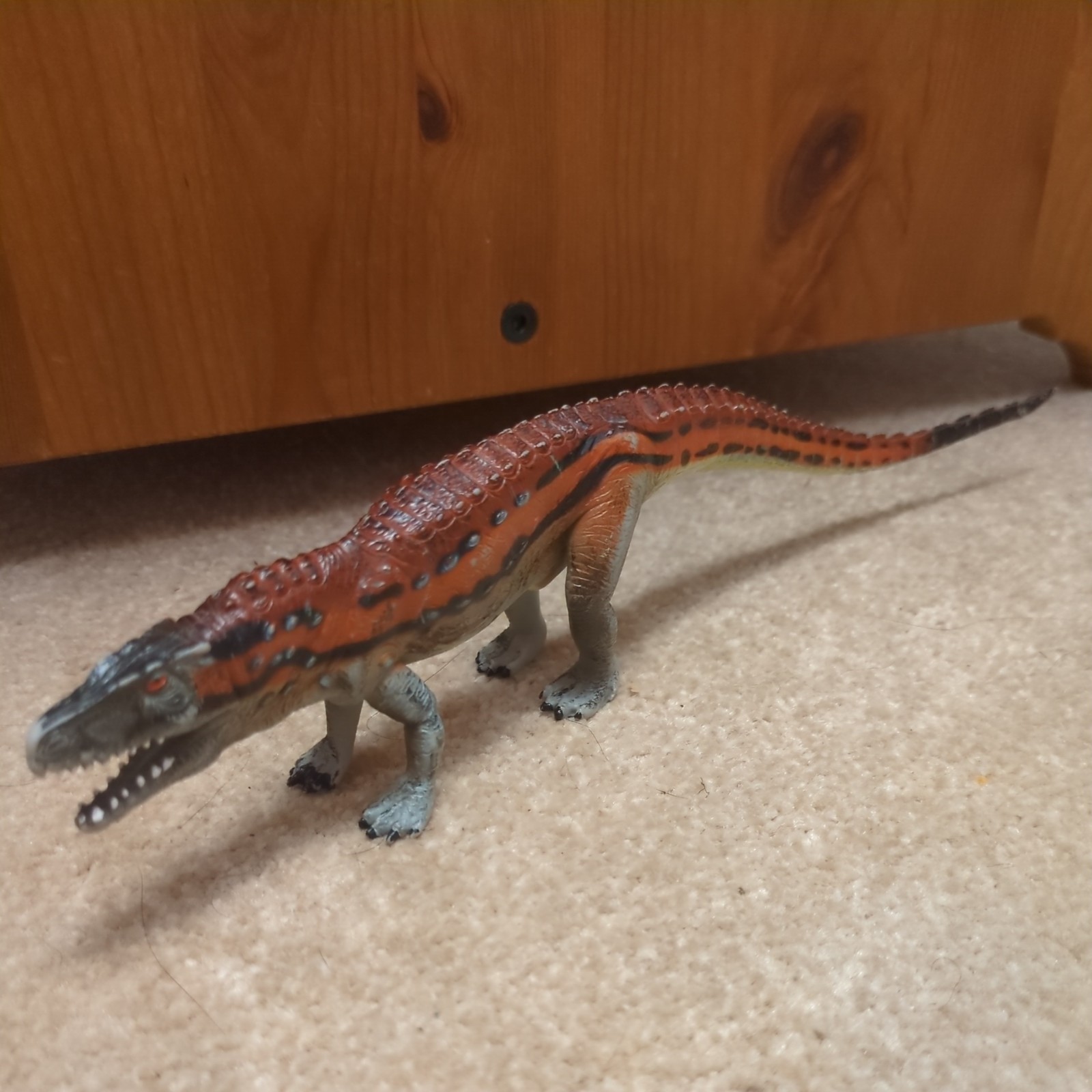 BBC Walking with Dinosaurs POSTOSUCHUS Dinosaur Figure Toy ~ 1998