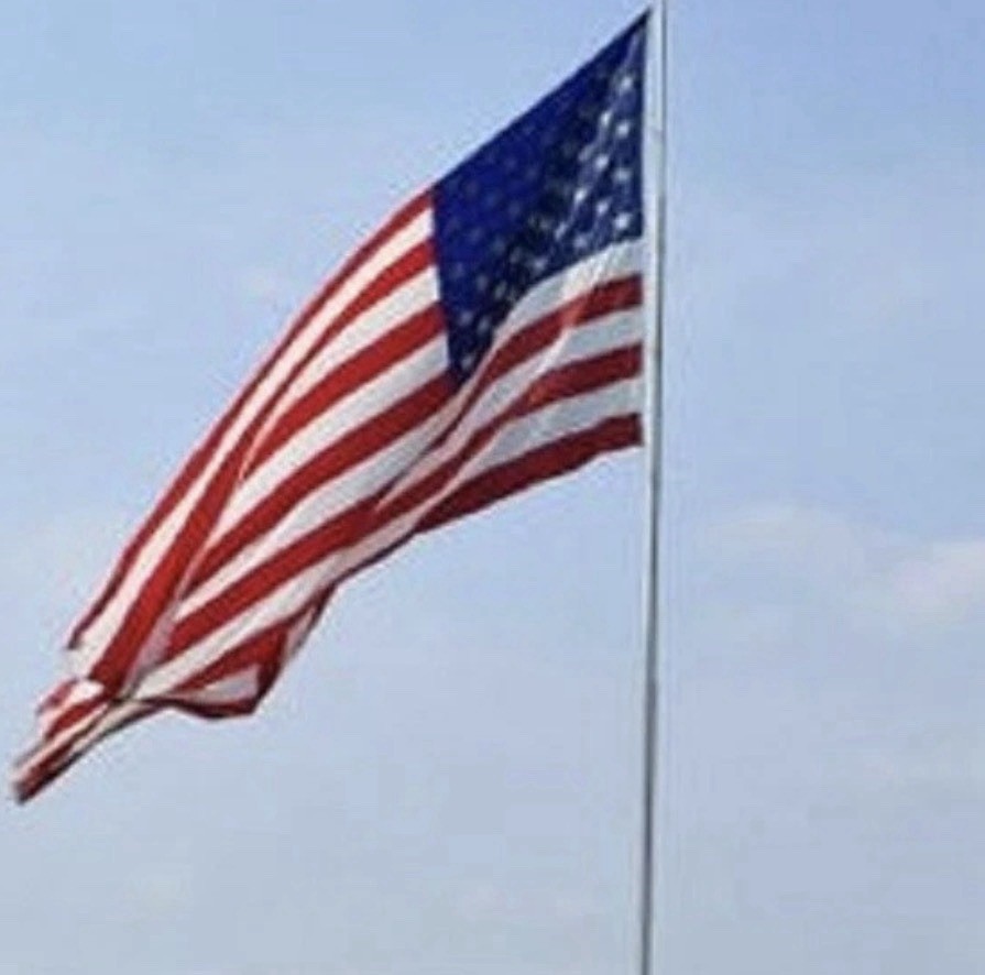 HUGE 8x12 FEET USA AMERICAN FLAG - MADE IN USA - BIG NYLON FLAG