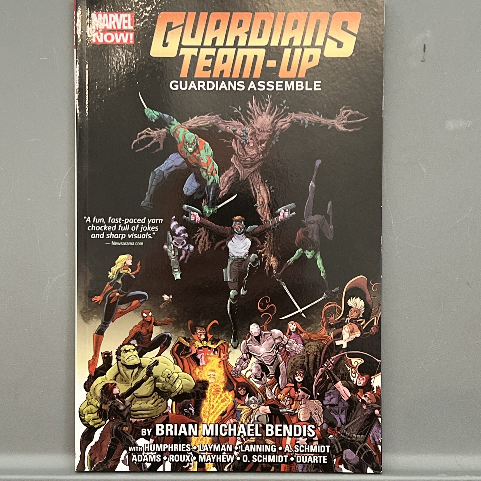Guardians Team-Up #1 Guardians Assemble (2015 TPB Marvel) NEW Trade paper Back