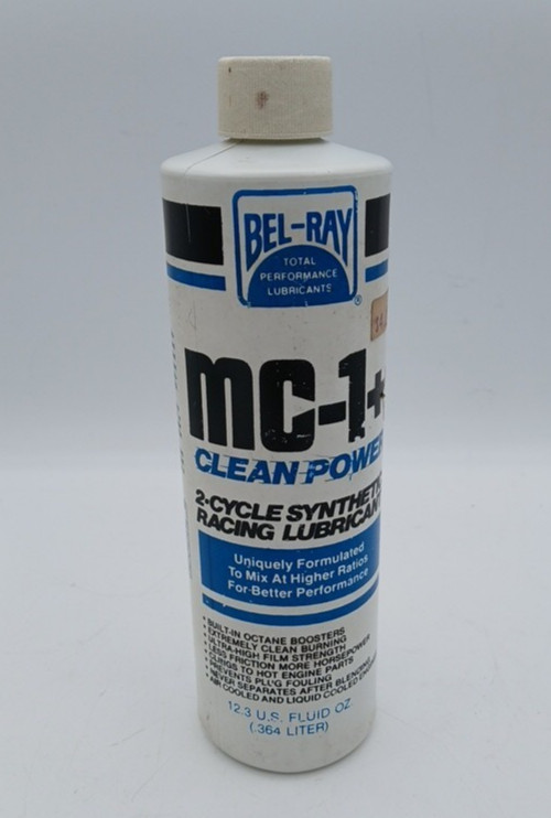 Vintage Bel-Ray MC-1 Synthentic 2 Cyc Pre Mix Bultaco Yamaha DT MX ISDE KX RM CR