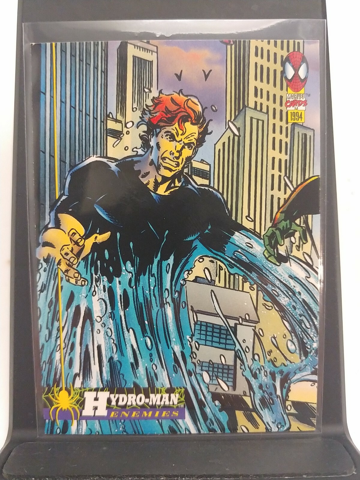 1994 Fleer Marvel Amazing Spider-Man 1st Edition - #59 HYDRO-MAN Trading Card