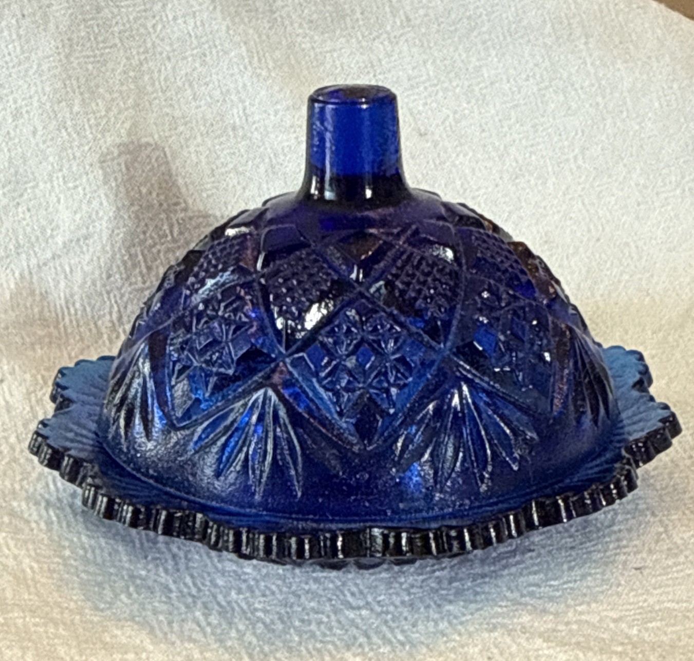 Mint Cobalt Blue Westmoreland Glass \