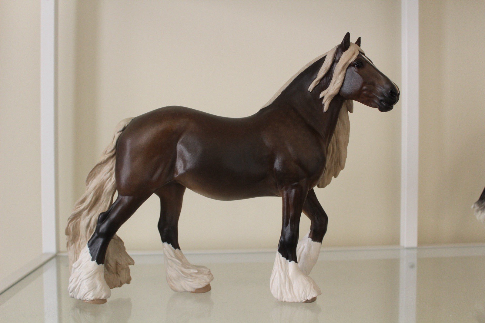 Breyer Custom Gypsy Vanner Draft