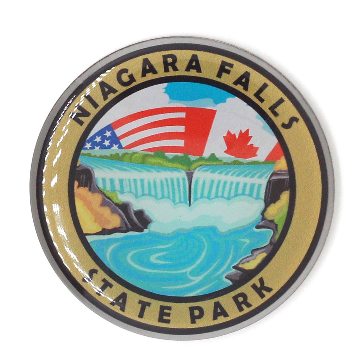 Niagara Falls Acrylic Fridge Magnet Niagara Falls Acrylic Fridge Magnet