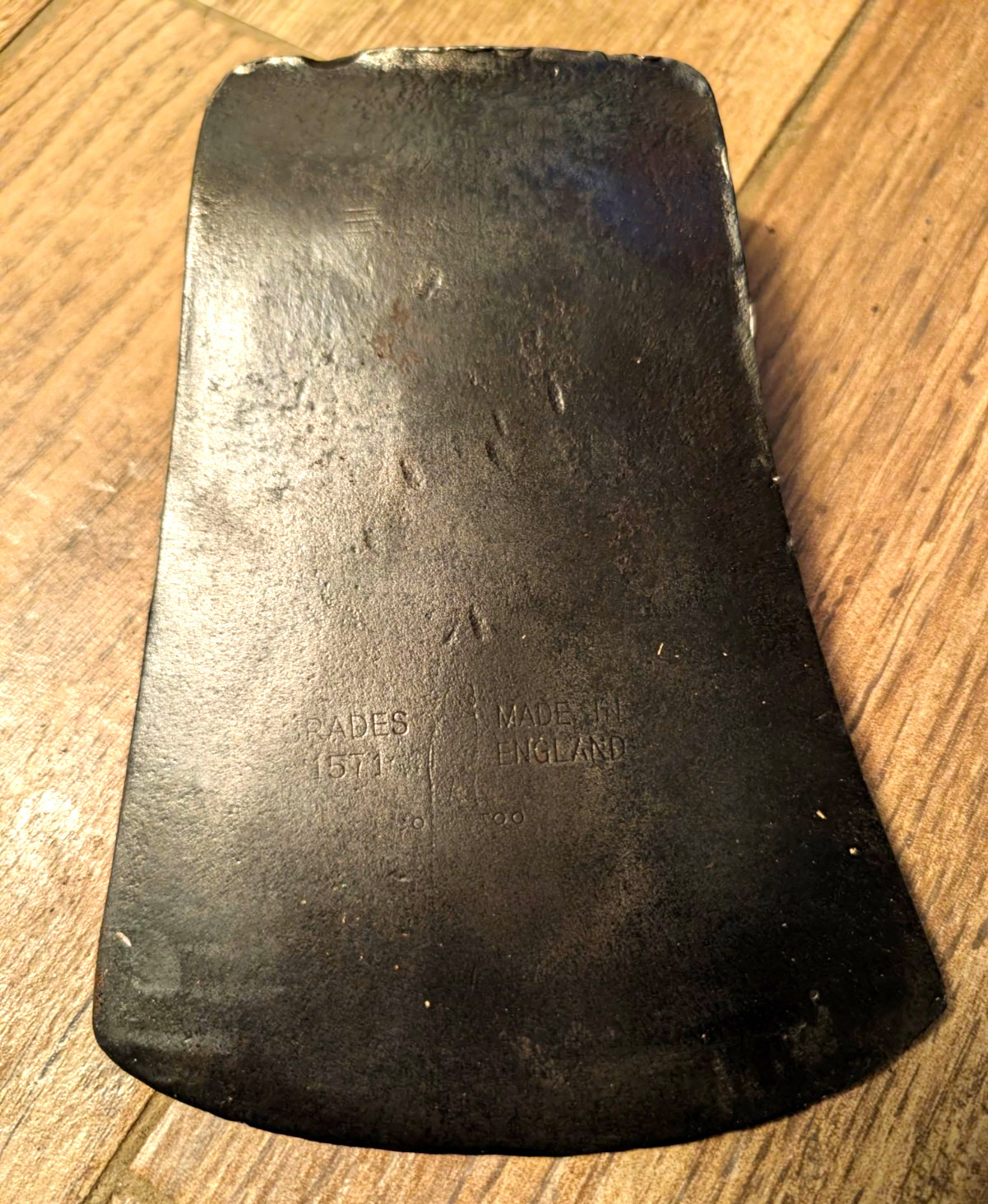 RARE 4 lbs Brades Cockatoo Tasmanian Pattern Axe Head Vintage Tassie 