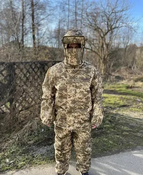 Waterproof suit - anti-thermal imager Pixel 💛💙