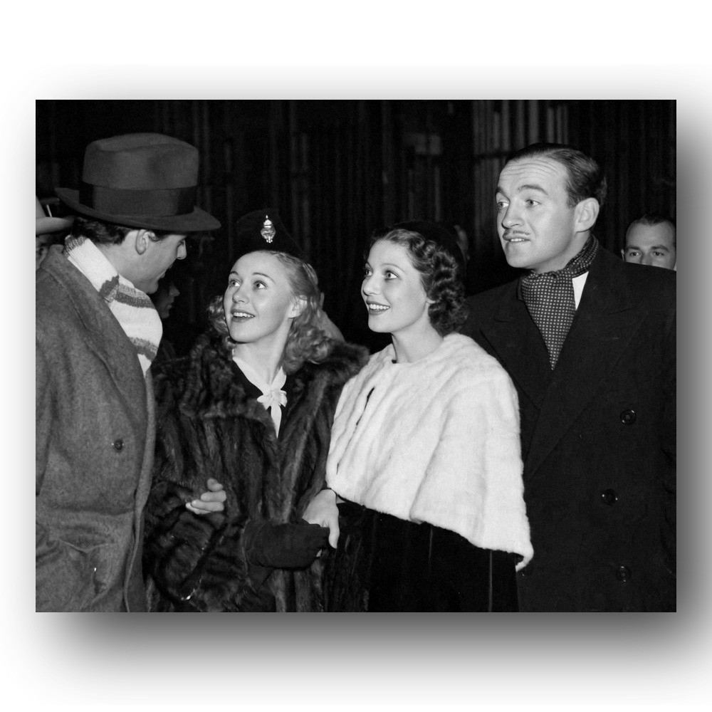 Cary Grant Ginger Rogers Loretta Young David Niven Photo 8x10 Hollywood Stars