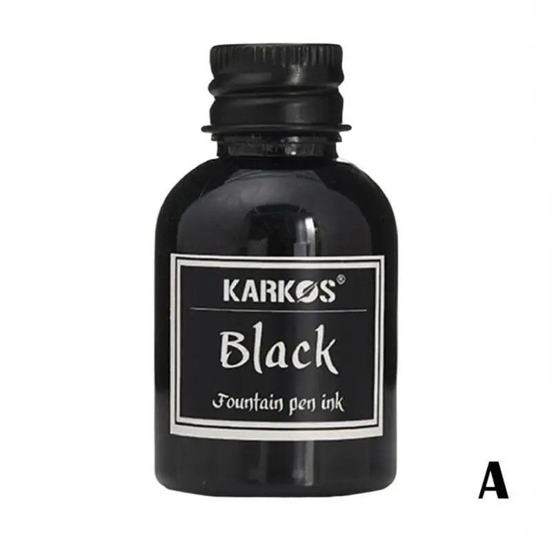 30ml Fountain Pen Ink Refill Bottle Pure Color Calligraphy Writing Ink