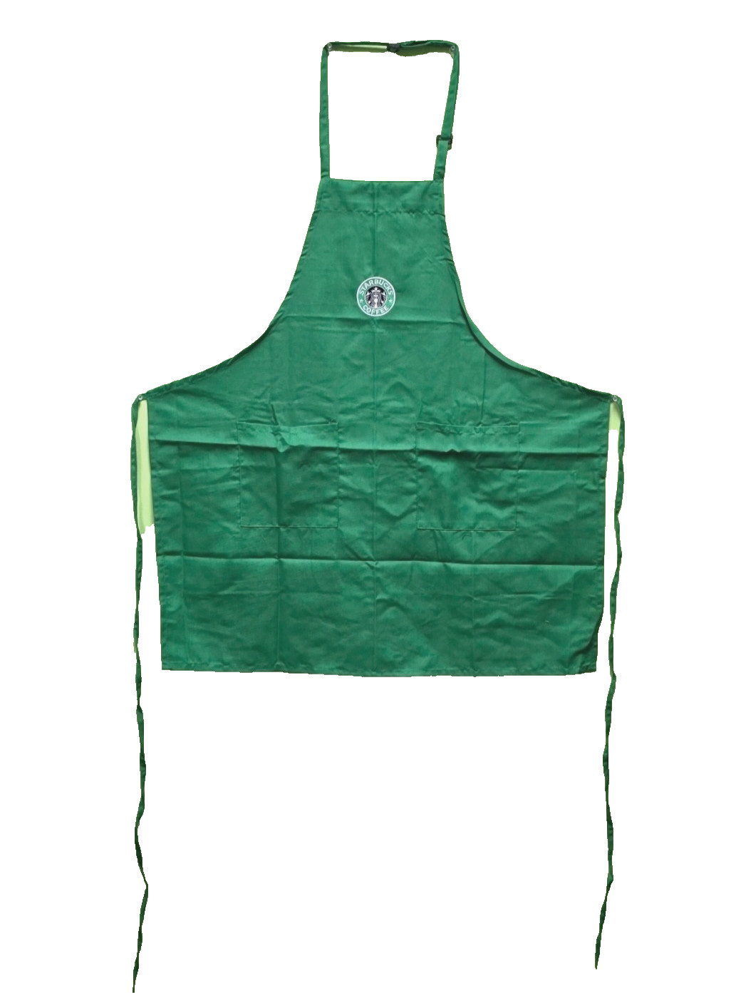 BARISTA HUNTER green Employee Uniform Barista Bib Full Apron