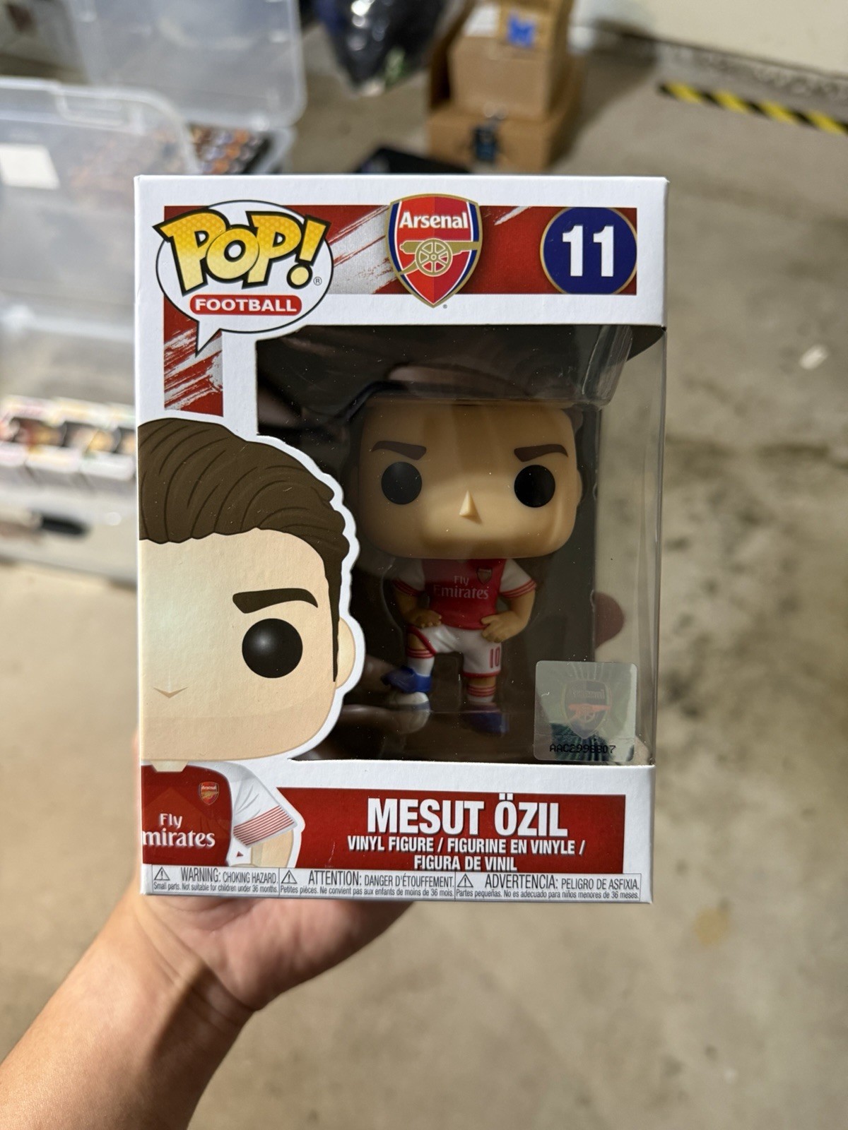 Funko Pop - Mesut Ozil 11