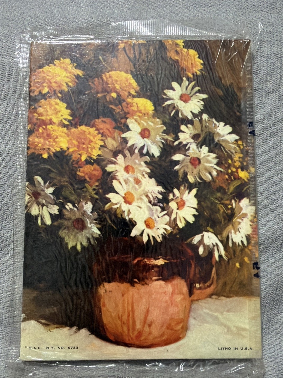 Set of 2 VTG 1960's D.A.C. NY 5”x7” Colao Lithos No. 5733 and 5734 NEW Set of 2 VTG 1960's D.A.C. NY 5”x7” Colao Lithos No. 5733 and 5734 NEW