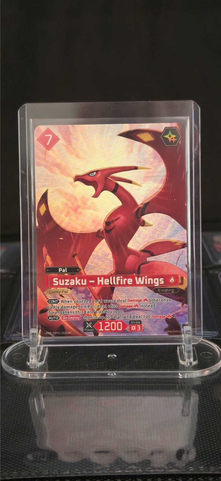 Palworld TCG EBP01 Dawn of Palpagos SR/OSR Pick Your Card - English NM