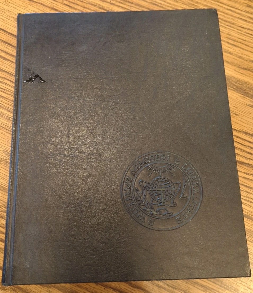 1961 Williams College Gulielmensian Yearbook Williamstown Massachusetts Vintage