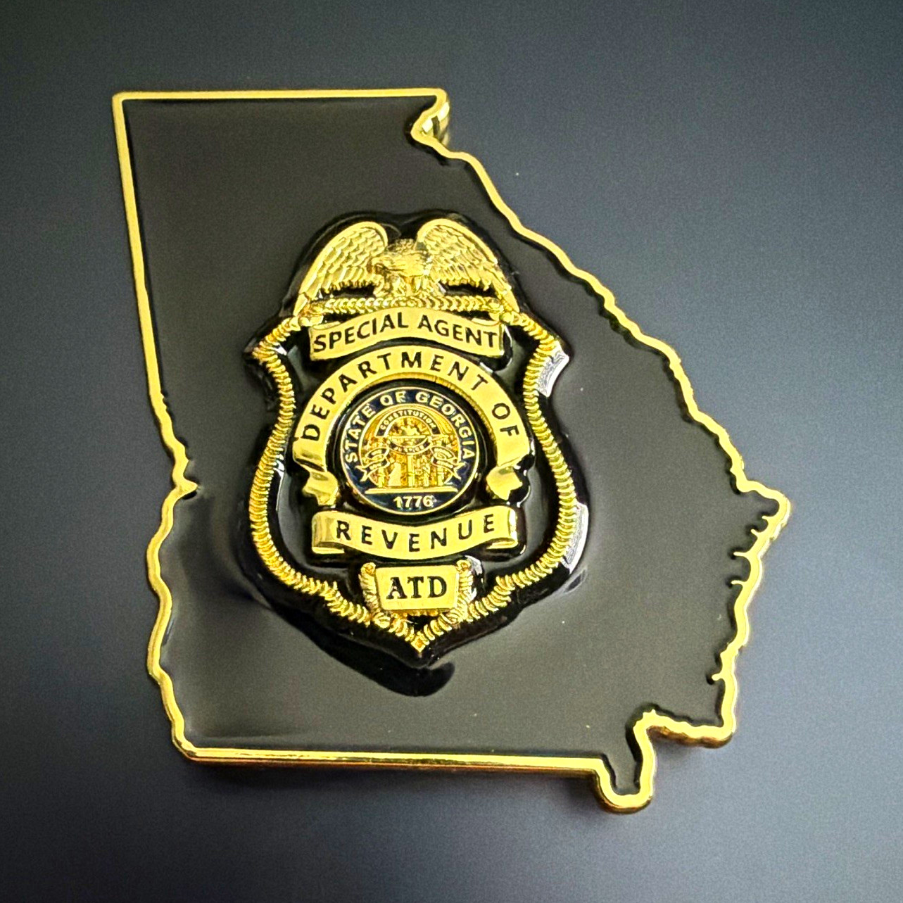 Department of Revenue Special Agent District 1 Challenge Coin