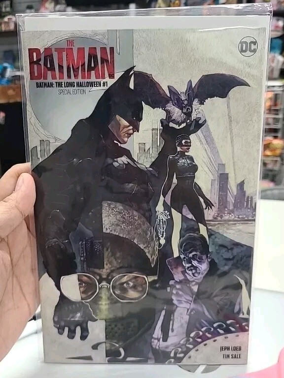 The Batman Movie IMAX Promo Comic The Long Halloween #1 Special Edition DC 2022