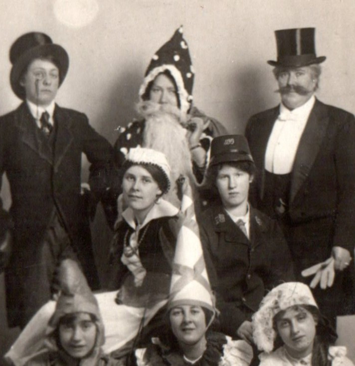 Santa Clause Costume St Nicholas RPPC Real Photo Postcard Santa Clause Costume St Nicholas RPPC Real Photo Postcard