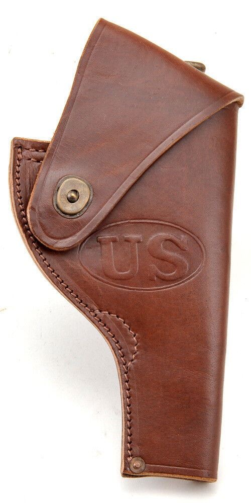 US Smith & Wesson Victory Model Revolver Holster in Brown Leather .38 Special US Smith & Wesson Victory Model Revolver Holster in Brown Leather .38 Special