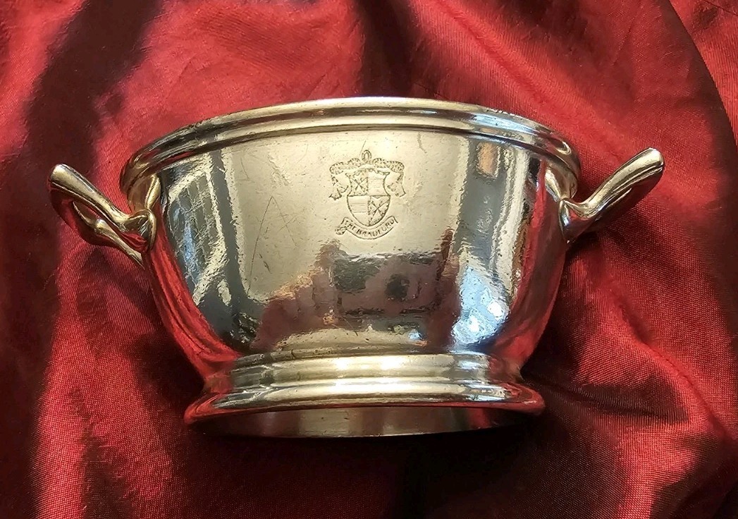 The Bradford Hotel Silver Dining Room 6oz Bowl By Gorham