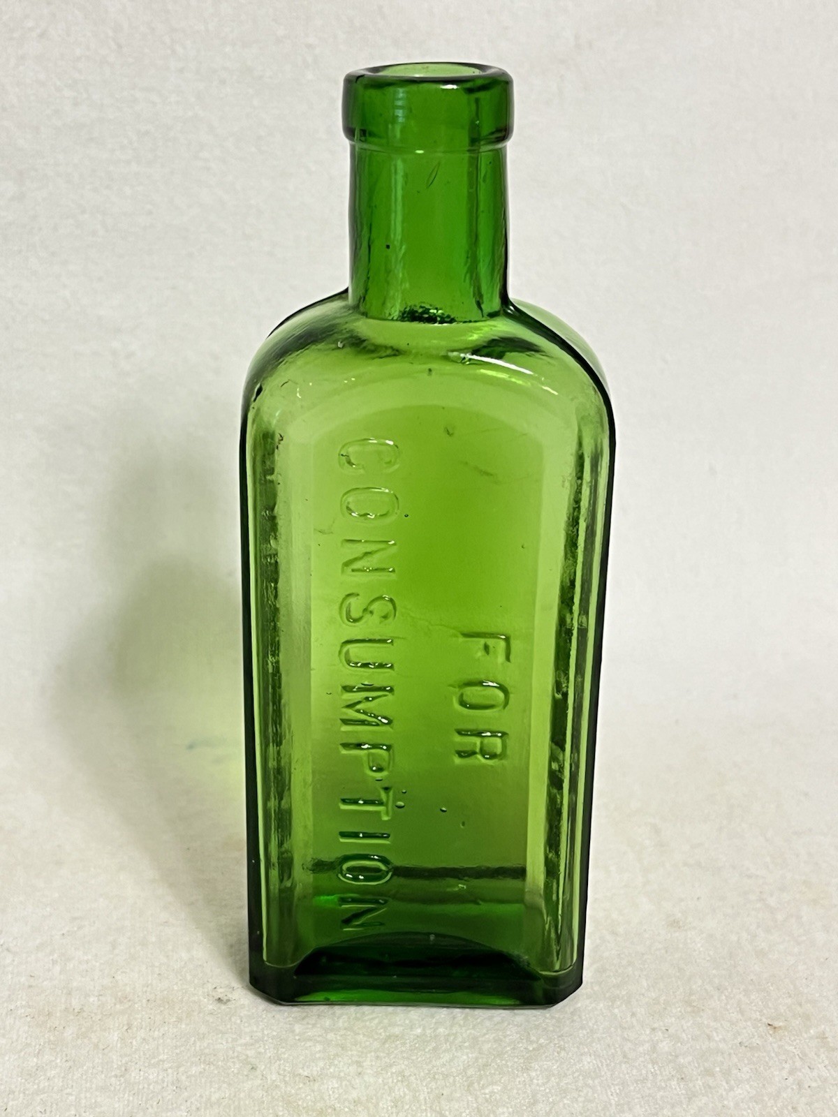 Mixed GREEN PISO\'S CURE FOR CONSUMPTION (TUBERCULOSIS) QUACK CURE