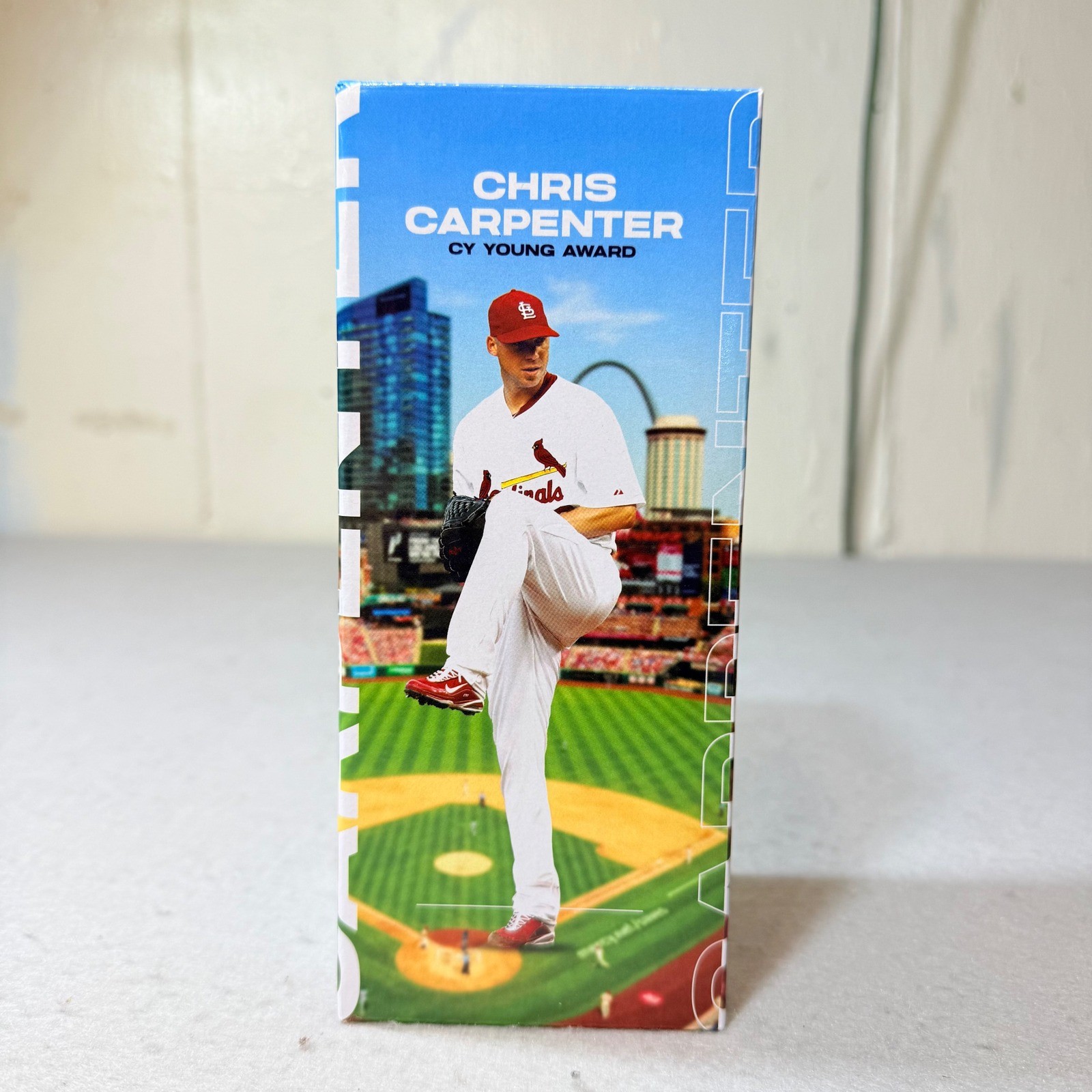 Chris Carpenter St Louis Cardinals Bobblehead 2005 Cy Young Award Winner