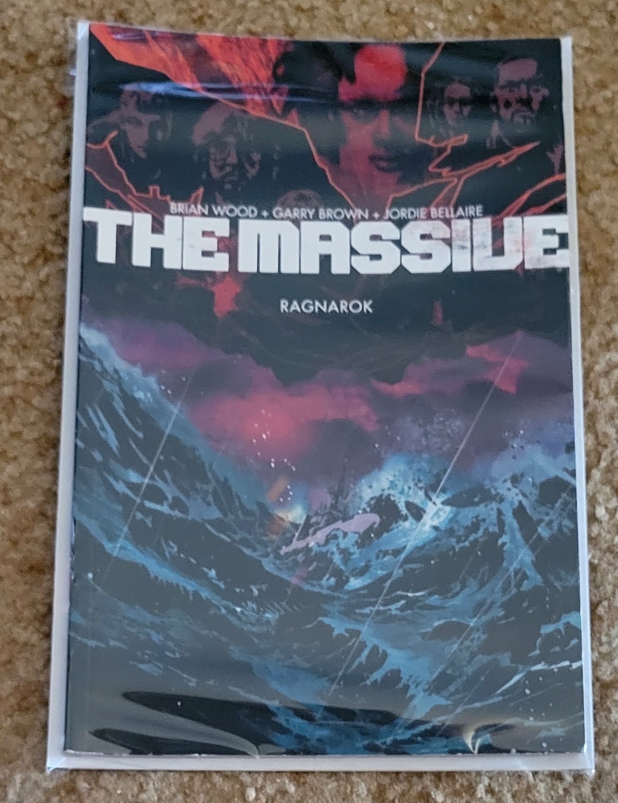 The Massive Volume 5: Ragnarok High Grade Bag and Board