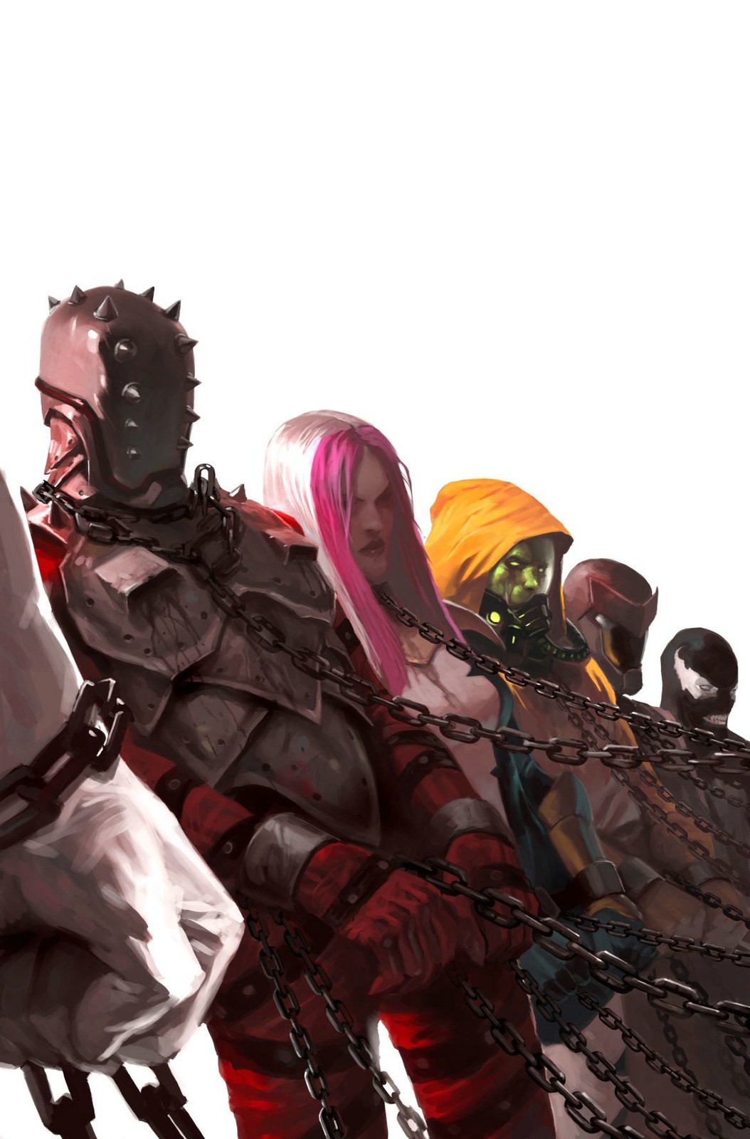 Thunderbolts, Vol. 2: Caged Angels