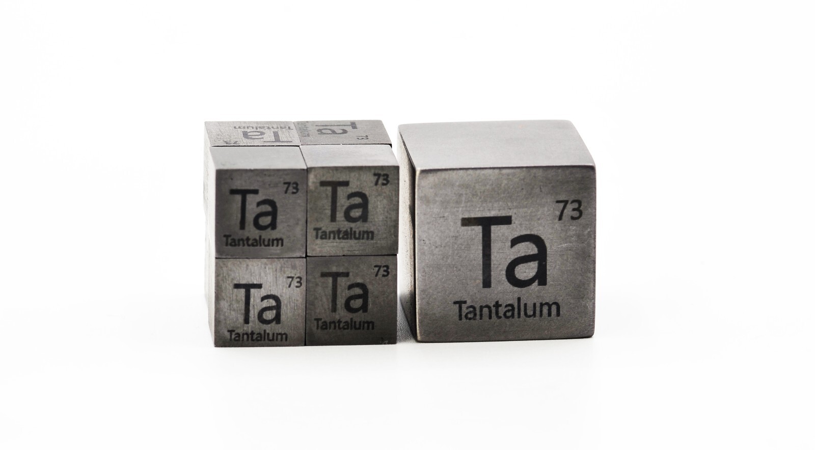 Tantalum Metal 10mm Density Cube 99.95% for Element Collection USA SHIPPING