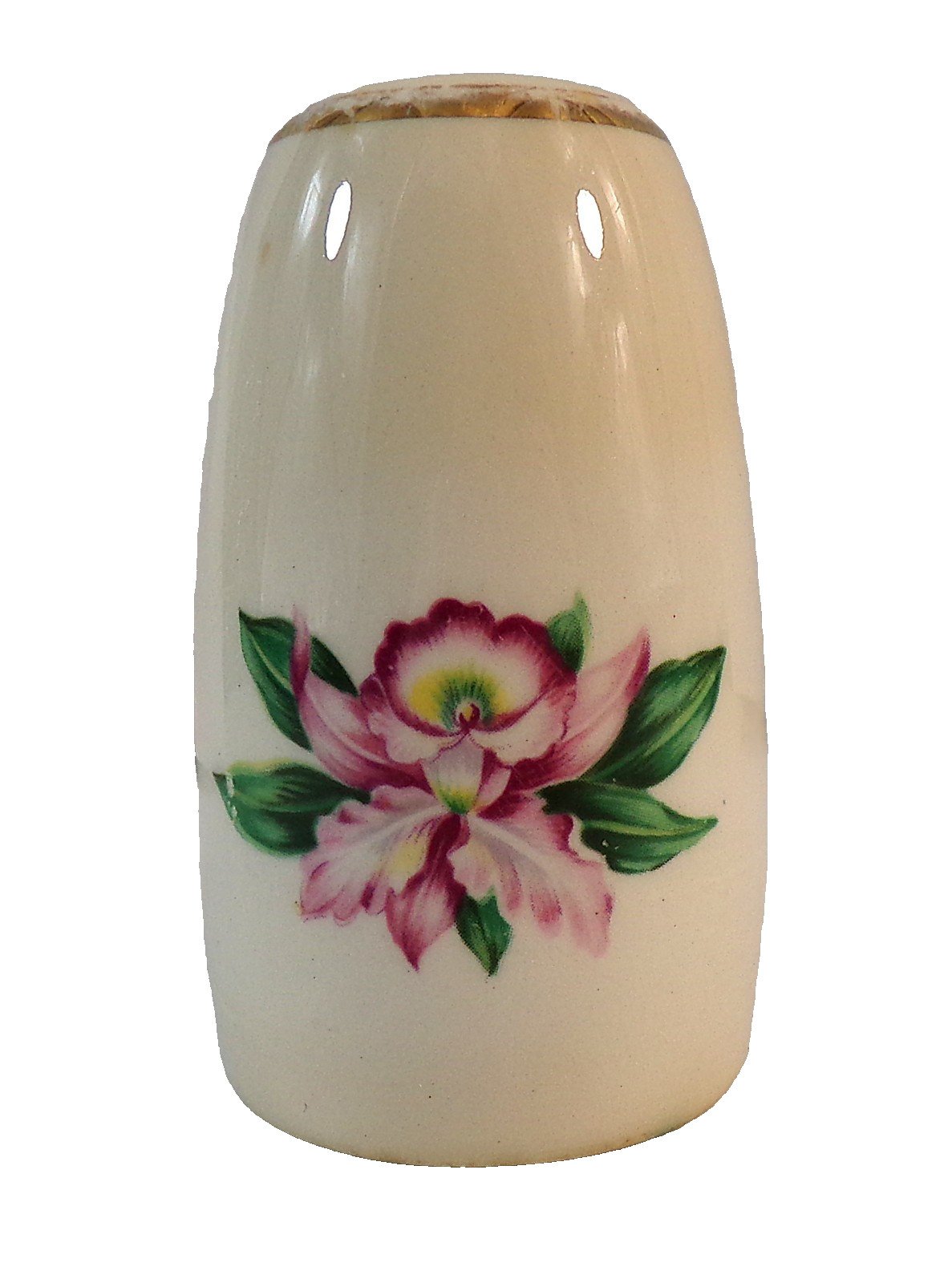 Paden City Pottery Modern Orchid Shaker 3\
