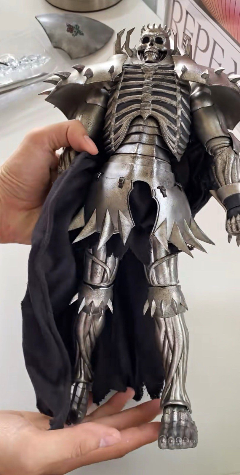 Threezero Berserk Skull Knight 1/6 *NO BOX* w/ All Accessories