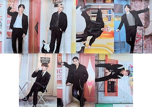 BTS Permission to Dance on Stage A2 Poster 7 Japan Used Japan
