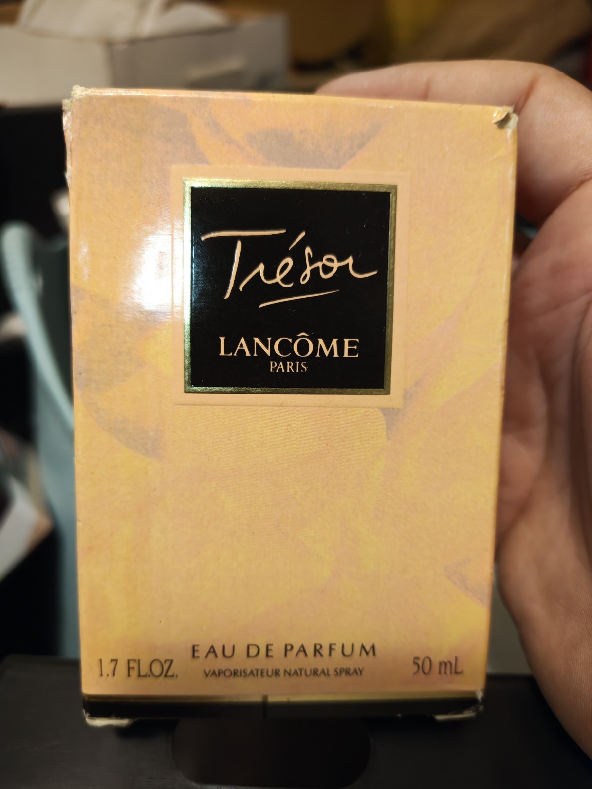 Read Vintage 1990 Lancome Tresor Women\'s Perfume EDP Original Formula 1.7 Oz 