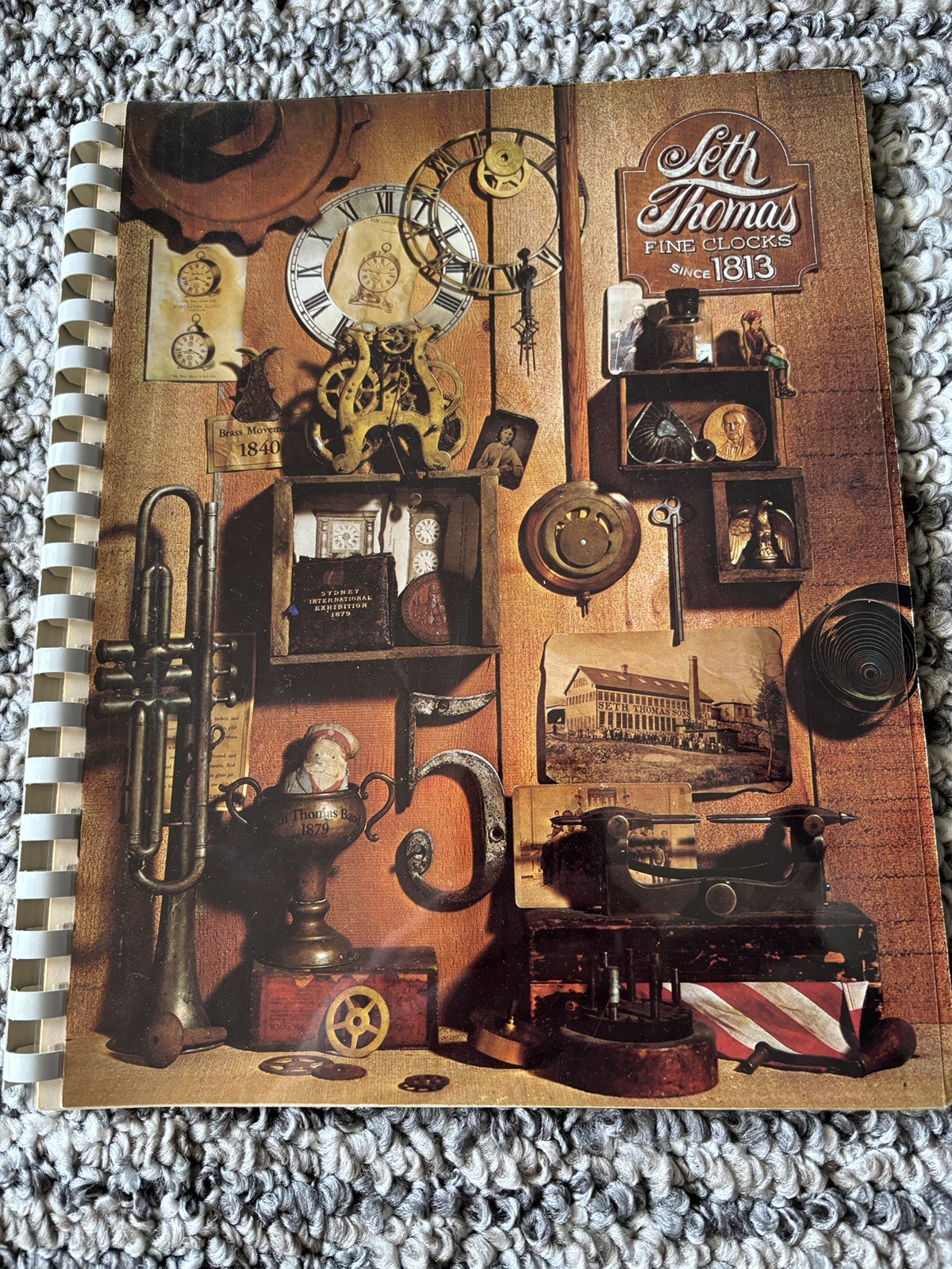 Seth Thomas Clocks 1976 Dealer Catalog w/Price Lists and Print Ads