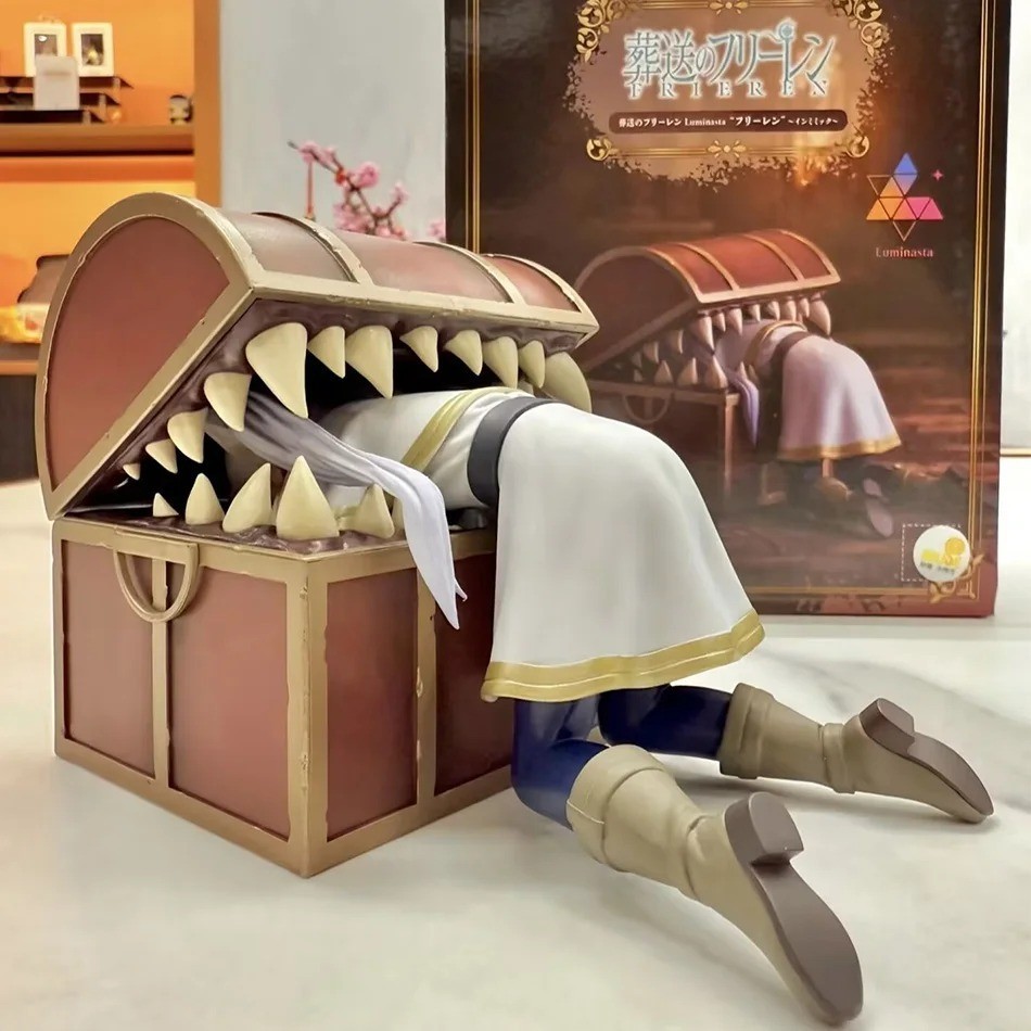 Frieren Mimic Chest Figure 10cm – Frieren Beyond Journey’s End Anime PVC Statue