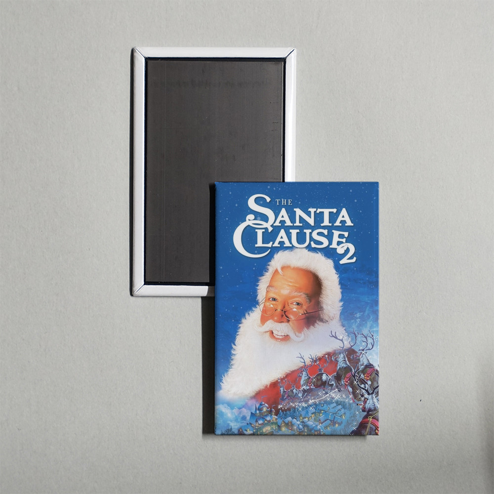The Santa Clause 2 Mini Movie Poster Fridge Locker Magnet